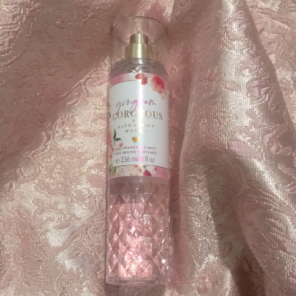 NEW- Bath & Body Works- Gingham Gorgeous
